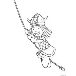Coloring page: Viking (Characters) #149464 - Free Printable Coloring Pages