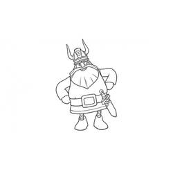 Coloring page: Viking (Characters) #149465 - Free Printable Coloring Pages