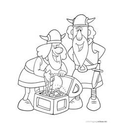 Coloring page: Viking (Characters) #149480 - Free Printable Coloring Pages