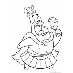 Coloring page: Viking (Characters) #149491 - Printable coloring pages