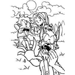Coloring page: Werewolf (Characters) #100040 - Free Printable Coloring Pages