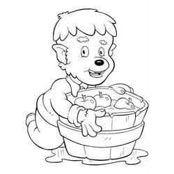 Coloring page: Werewolf (Characters) #100046 - Free Printable Coloring Pages