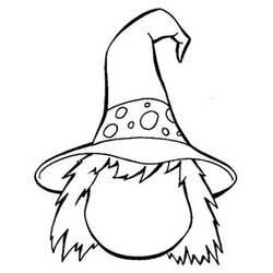 Coloring page: Witch (Characters) #108134 - Free Printable Coloring Pages