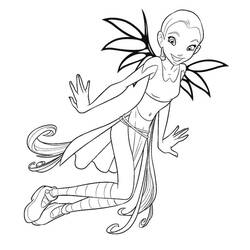 Coloring page: Witch (Characters) #108143 - Free Printable Coloring Pages