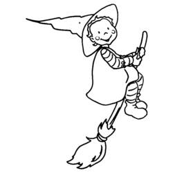 Coloring page: Witch (Characters) #108164 - Free Printable Coloring Pages