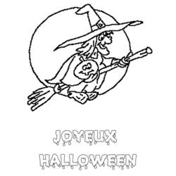Coloring page: Witch (Characters) #108187 - Free Printable Coloring Pages
