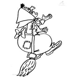 Coloring page: Witch (Characters) #108278 - Free Printable Coloring Pages