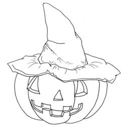 Coloring page: Witch (Characters) #108294 - Free Printable Coloring Pages