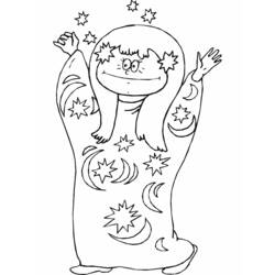 Coloring page: Witch (Characters) #108324 - Free Printable Coloring Pages