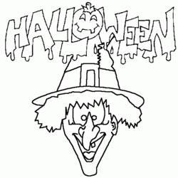 Coloring page: Witch (Characters) #108352 - Free Printable Coloring Pages
