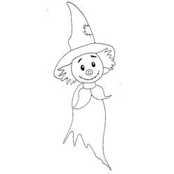 Coloring page: Witch (Characters) #108367 - Free Printable Coloring Pages