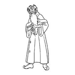 Coloring page: Wizard (Characters) #107969 - Printable coloring pages