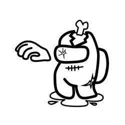 Zombie (Characters) coloring page #172888 to print and color