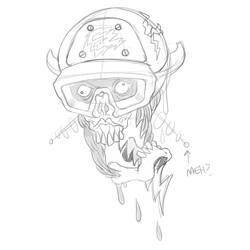 Coloring page: Zombie (Characters) #85642 - Free Printable Coloring Pages