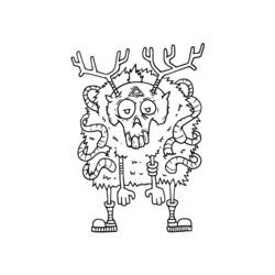 Coloring page: Zombie (Characters) #85669 - Free Printable Coloring Pages