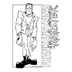 Coloring page: Zombie (Characters) #85748 - Free Printable Coloring Pages
