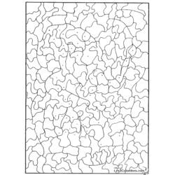 Magic Coloring (Color by Number) coloring page #126092 to print and color