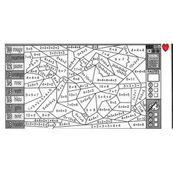 Coloring pages: Magic Coloring - Free Printable Coloring Pages