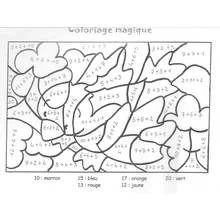 Magic Coloring (Color by Number) coloring page #126193 to print and color