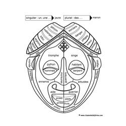 Magic Coloring (Color by Number) coloring page #126360 to print and color