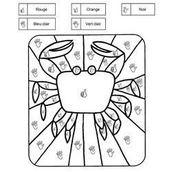 Coloring pages: Magic Coloring Grade 1 - Free Printable Coloring Pages