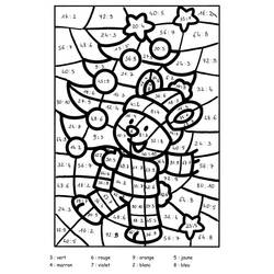 Coloring pages: Magic Coloring Grade 4 - Free Printable Coloring Pages