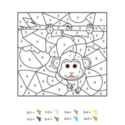 Coloring pages: Magic Coloring Kindergarten - Free Printable Coloring Pages