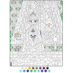 Coloring pages: Magic Difficult - Free Printable Coloring Pages