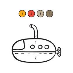 Coloring pages: Magic Easy - Free Printable Coloring Pages