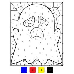 Coloring pages: Magic Halloween - Free Printable Coloring Pages