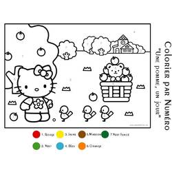 Coloring pages: Magic Kindergarten - Free Printable Coloring Pages