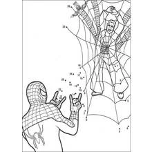Coloring page: Point to point coloring (Color by Number) #125849 - Free Printable Coloring Pages