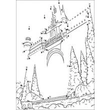 Coloring page: Point to point coloring (Color by Number) #125858 - Free Printable Coloring Pages