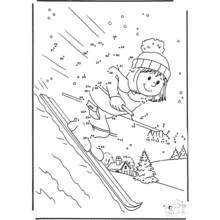 Coloring page: Point to point coloring (Color by Number) #125894 - Free Printable Coloring Pages