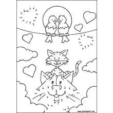 Coloring page: Point to point coloring (Color by Number) #125953 - Free Printable Coloring Pages