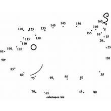 Coloring page: Point to point coloring (Color by Number) #125958 - Free Printable Coloring Pages