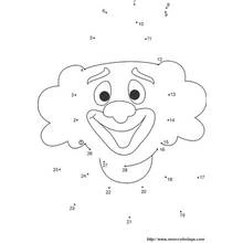 Coloring page: Point to point coloring (Color by Number) #125974 - Free Printable Coloring Pages