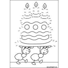 Coloring page: Point to point coloring (Color by Number) #126013 - Free Printable Coloring Pages