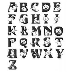 Coloring page: Alphabet (Educational) #124596 - Free Printable Coloring Pages