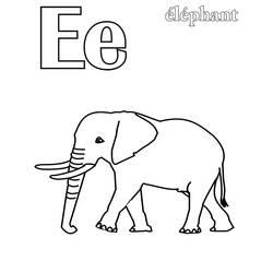 Coloring page: Alphabet (Educational) #124615 - Free Printable Coloring Pages