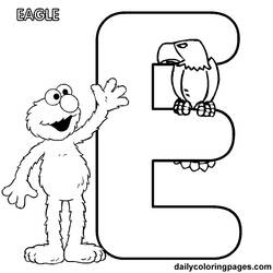 Coloring page: Alphabet (Educational) #124645 - Free Printable Coloring Pages