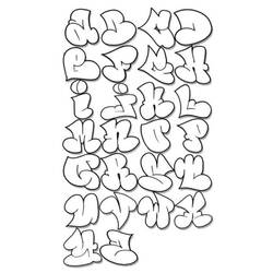 Coloring page: Alphabet (Educational) #124649 - Printable coloring pages