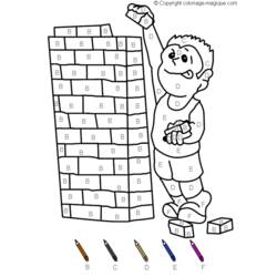 Coloring page: Alphabet (Educational) #124671 - Free Printable Coloring Pages
