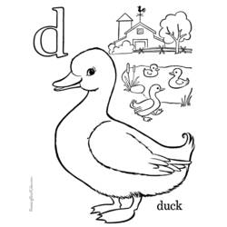 Coloring page: Alphabet (Educational) #124676 - Free Printable Coloring Pages