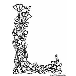 Coloring page: Alphabet (Educational) #124680 - Free Printable Coloring Pages