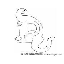 Coloring page: Alphabet (Educational) #124689 - Free Printable Coloring Pages