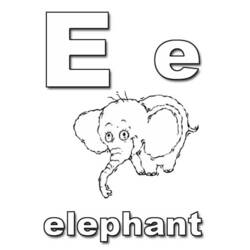 Coloring page: Alphabet (Educational) #124693 - Free Printable Coloring Pages