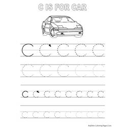Coloring page: Alphabet (Educational) #124701 - Free Printable Coloring Pages