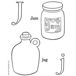 Coloring page: Alphabet (Educational) #124719 - Free Printable Coloring Pages