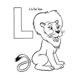 Coloring page: Alphabet (Educational) #124725 - Free Printable Coloring Pages